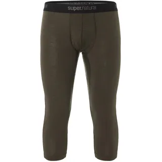 super.natural - Merino Funktionsunterwäsche, Herren, Lange Unterhose, M TUNDRA175 Tight 3/4