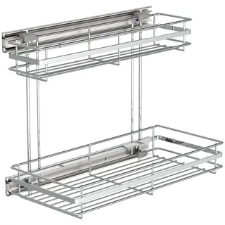 Schütte Teleskopregal 230 x 48 x 39 cm Grau