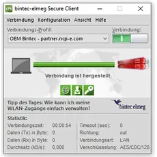 Bild Telekom Funkwerk IPSEC-VPN-CLIENT1 Sicherheitsanwendung