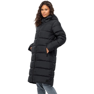 Jack Wolfskin Frozen Palace Coat W Daunenparka, Black, XXL