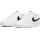 Court Vision Low Herren White/White/Black 46