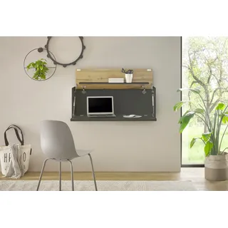 INOSIGN Wandsekretär »CiTY/GiRON« zeitlos modern, wohnliches Home Office, Breite 100 cm, grau