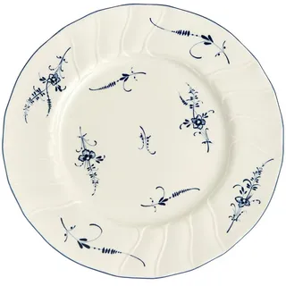 Villeroy & Boch Vieux Luxembourg Speiseteller 26 cm blau/weiß