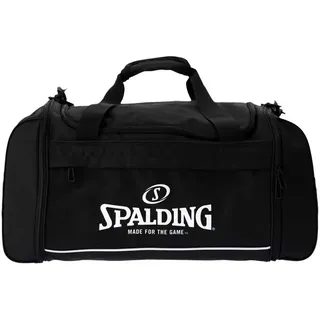Spalding Team 50l Duffelbag Schwarz/Weiß