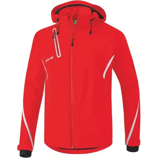 Erima Function Softshelljacke Herren Rot/Weiß L