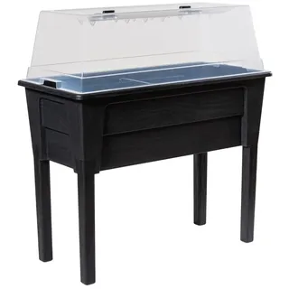 Toomax Niagara Hochbeet, Kunststoff, Graphit, Z0640M0--4101 - Grau