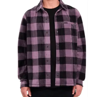 Volcom Bowered Light Hemd Vintage Violet - S