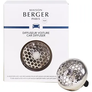 Maison Berger Lampe Berger Autoduft Honey Comb Chrome 2 St.