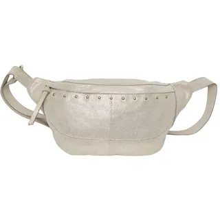 PIECES Damen Pcnya Hw Skirt Bf Bc Tasche, Silver Colour/Aop:silver Bobbels, L EU