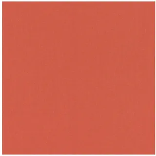 Rasch Textil Rasch »Poetry« Leinenoptik uni geprägt, orange,