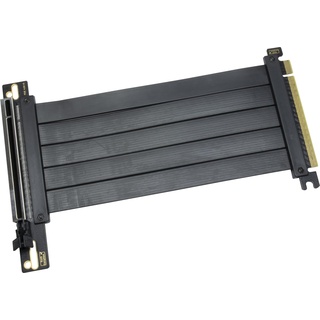 Inter-Tech Riserkabel RC-02 AC GPU PCIe 4.0x16Port, 200mm