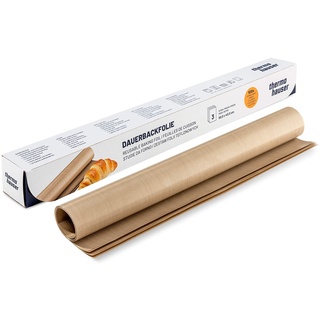 Thermohauser - Dauerbackfolien 3er Set - 60 x 40 cm - Wiederverwendbare Backfolie - Einfache Reinigung, 8300055714