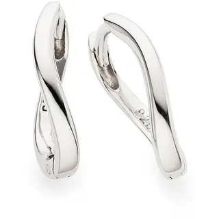 Bruno Banani Paar Creolen »Schmuck Geschenk Silber 925 Ohrschmuck Ohrringe«, silberfarben
