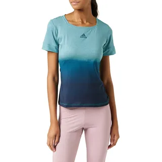 adidas Damen Parley T-Shirt, Blue Spirit/Legend Ink, XS