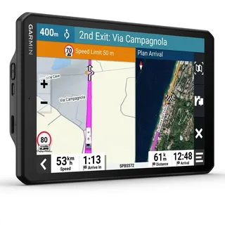 Garmin Camper 1095 Navigationsgerät 10 Zoll mit 3D-Karten für Europa und Südafrika