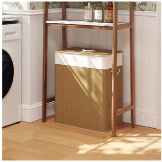 Homcom Wäschekorb Bambus