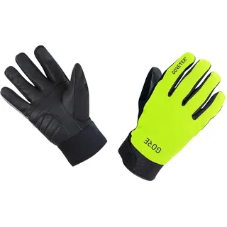Gore Wear C5 Gore-TEX Thermo Fahrradhandschuhe Unisex Gelb/Schwarz 11