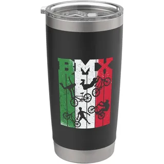 BMX Rad BMX Bike Fahrrad Freestyle Italy-flag race BMX Doppelwandiger Edelstahl-Thermobecher