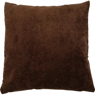 Gözze Kissenhüllen »Muri« in vielen Unifarben, braun