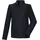 Herren Sherpa Fleecejacke mit Stehkragen schwarz blau L 43455-000