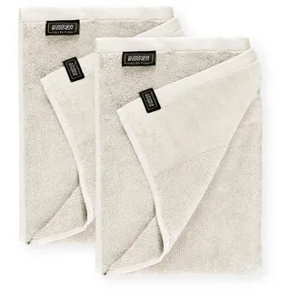 Schöner Wohnen Duschtuch Sense , Creme , Textil , 70x140 cm , Oeko-Tex® Standard 100 , Heimtextilien, Badtextilien, Duschtücher