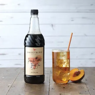 Sirup für Eistee Sweetbird Peach Iced Tea, 1 l