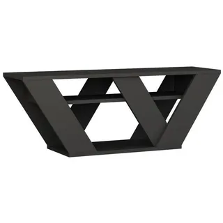 woody fashion Pipralla TV-Schränke 110 x 40 x 30 cm Anthrazit Holzwerkstoff