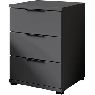 Pol-Power Nachtschrank SMILLA 2 40 x 30 x 50 cm Grau
