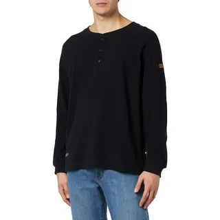 camel active Herren 409475/2w53 Pullover, Asphalt, M EU