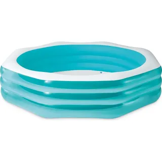 Intex Swim Center Octagonal Family Planschbecken 254 x 254 x 56 cm (58492NP)