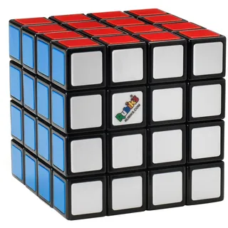 Spin Master Rubik’s 4x4 Master Zauberwürfel - der ultimative 4x4 Cube für Logik Profis ab 8 Jahren und für unterwegs, hohe Qualität, leichtgängiges Handling, leuchtende Farben, Zauberwürfel, 8 Jahr(e)