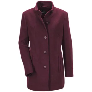 GOLDNER Wolljacke »Unentbehrliche Wolljacke mit feinen Details«, lila
