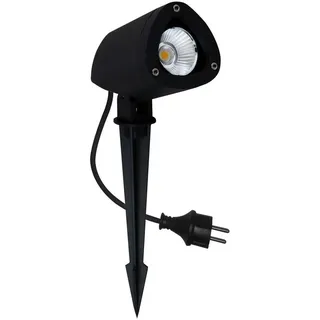 Megatron Gartenstrahler LED Aluminium 28,9 cm mit Bewegungsmelder anthrazit