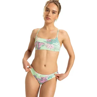 Roxy Bustier-Bikini INTO THE SUN BRAL CHEEKY SET (2-St) grün L (40)