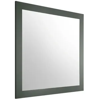 furn.design Wandspiegel Forres 82 x 82 cm Grün