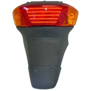 Triom Yamaha Bw ́s 50 Rücklicht - Red - One Size