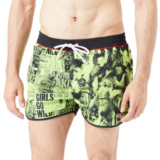 Diesel_BMBX-JESPER BOXERS_SWIMWEAR_Gelb_M