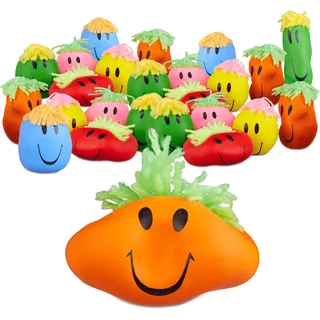 relaxdays 12 x Knautschball - Antistress 9 cm