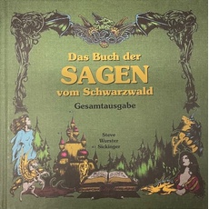Bild von Das Buch der Sagen vom Schwarzwald