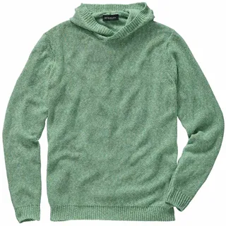 Spruzzo-Strickhoodie Grün 50