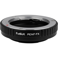 Fotodiox Lens Mount Adapter Compatible with Olympus Pen 35mm Film Lenses on Fujifilm X-Mount Cameras