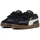 Puma II V Kinder Schwarz/Weiß 25