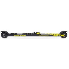 Fischer RC7 Classic FR Mounted + Rollerski Classic