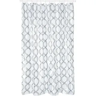 Evenes Duschvorhang Classy 180 x 200 cm weiß