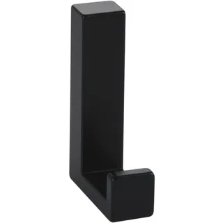 v.i.t Garderobenhaken Doradus 2 15 mm x 61 mm Schwarz