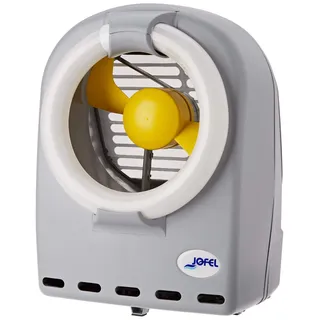 Jofel - Fan-Insektenvernichter, Insekten werden vom Lus angezogen und angesaugt, Gummiklingen, Einfache Pflege und Reinigung, Hygienisch, 2 Geschwindigkeiten zum Energiesparen, 32W, AJ36000