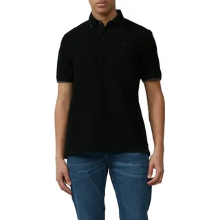 s.Oliver Sportives Piqué-Poloshirt mit Kontrast-Details,
