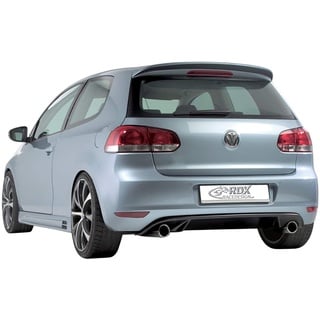 Heckschürzenansatz Golf VI GTi-Look 2008- (ABS), Unlackiert