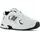530 Unisex White/Black 40