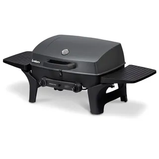 Enders Urban Pro – mobiler Gasgrill mit Alugusshaube; 30mbar DE, 2060301, Schwarz